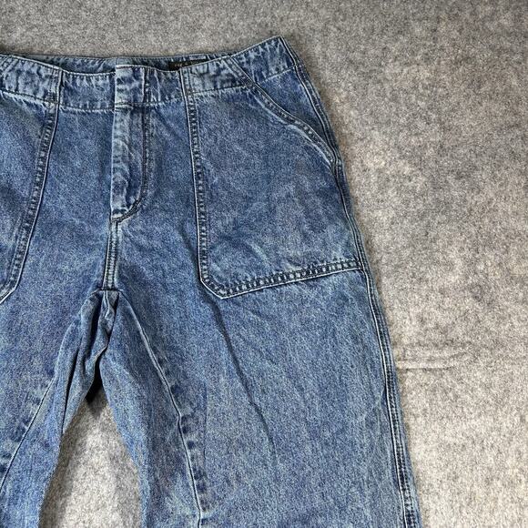 Rag & Bone Leyton Jeans Womens 10 Straight Leg Medium Wash Denim Cotton - Picture 2 of 11